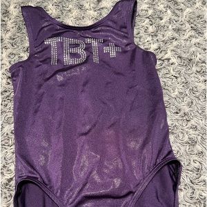 Girls Gymnastics Leo